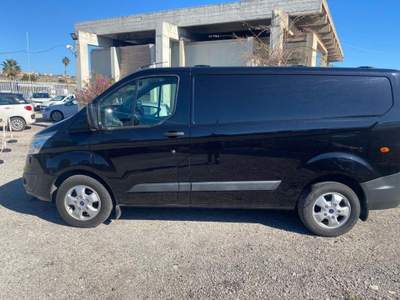 Ford Transit Custom  Nero usata Augusta