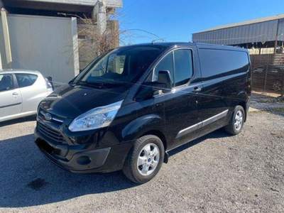 Ford Transit Custom  Nero usata Augusta