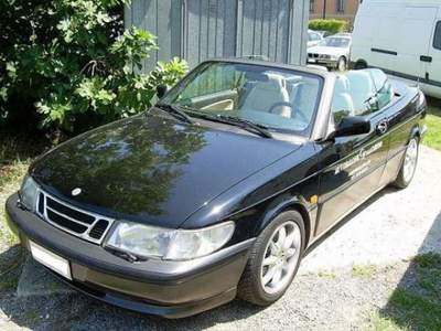 Saab 900 2.0i turbo 16V SE Nero usata Lamporecchio