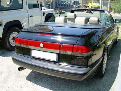 Saab 900 2.0i turbo 16V SE Nero usata Lamporecchio