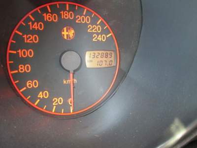 Alfa Romeo 156 1.8i 16V Twin Spark cat Argento usata Lamporecchio
