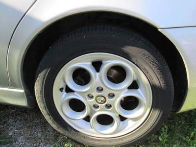 Alfa Romeo 156 1.8i 16V Twin Spark cat Argento usata Lamporecchio