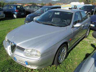Alfa Romeo 156 1.8i 16V Twin Spark cat Argento usata Lamporecchio