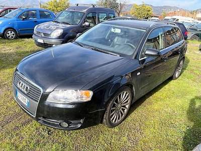Audi A4 2.0 TDI F.AP. multitronic Nero usata Lamporecchio
