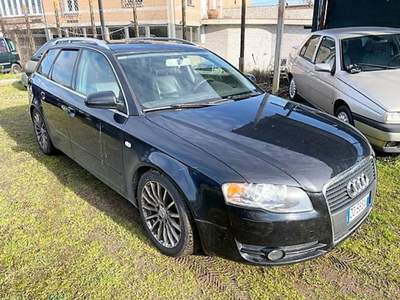 Audi A4 2.0 TDI F.AP. multitronic Nero usata Lamporecchio