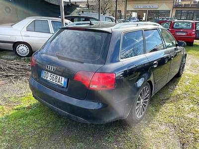 Audi A4 2.0 TDI F.AP. multitronic Nero usata Lamporecchio