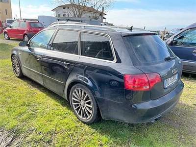 Audi A4 2.0 TDI F.AP. multitronic Nero usata Lamporecchio