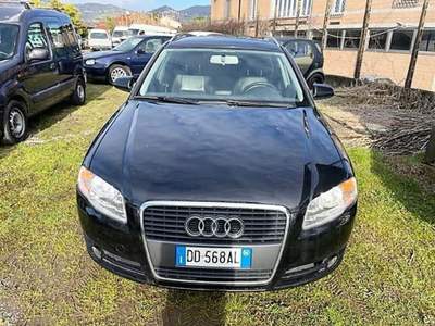 Audi A4 2.0 TDI F.AP. multitronic Nero usata Lamporecchio