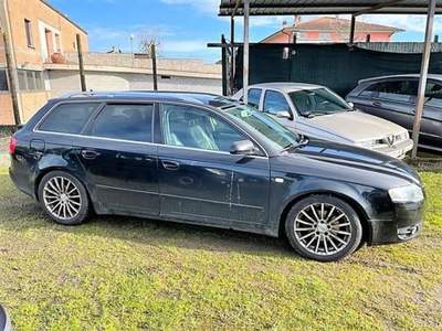 Audi A4 2.0 TDI F.AP. multitronic Nero usata Lamporecchio
