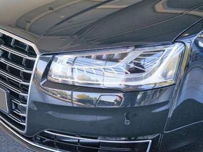 Audi A8 Audi A8 L 6.3 W12 FSI Quattro Tiptronic BLINDATA VR9 armoured  Nero usata Roma