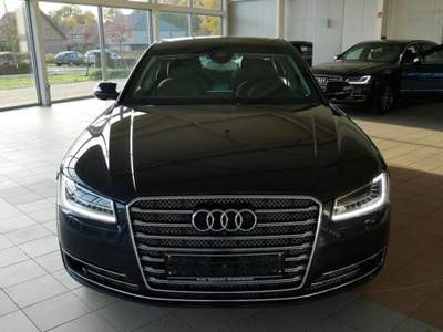 Audi A8 Audi A8 L 6.3 W12 FSI Quattro Tiptronic BLINDATA VR9 armoured  Nero usata Roma