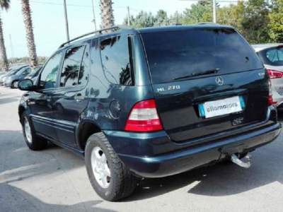 Mercedes-Benz Classe G 270 turbodiesel CDI Nero usata Modica