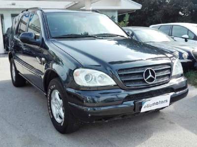 Mercedes-Benz Classe G 270 turbodiesel CDI Nero usata Modica