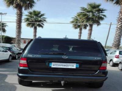 Mercedes-Benz Classe G 270 turbodiesel CDI Nero usata Modica