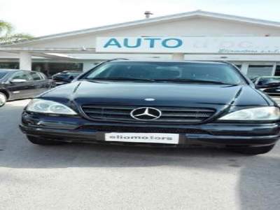 Mercedes-Benz Classe G 270 turbodiesel CDI Nero usata Modica