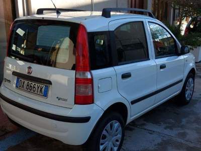 Fiat Panda  1.2 natural power Dynamic Mamy Bianco usata Fondi