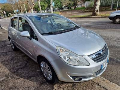 Opel Corsa  1.3 cdti ecoflex Cosmo 75cv 5p Argento usata Fondi