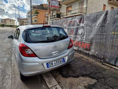 Opel Corsa  1.3 cdti ecoflex Cosmo 75cv 5p Argento usata Fondi