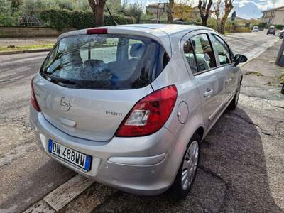 Opel Corsa  1.3 cdti ecoflex Cosmo 75cv 5p Argento usata Fondi