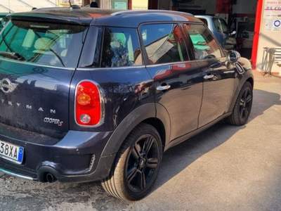 MINI Cooper Mini  1.6 Cooper S all4 Blu/Azzurro usata Fondi