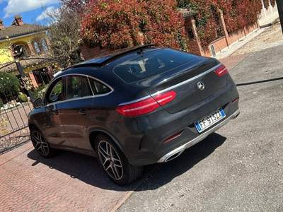 Mercedes-Benz GLE GLE Coupe 350 d Exclusive 4matic auto Nero usata Fondi