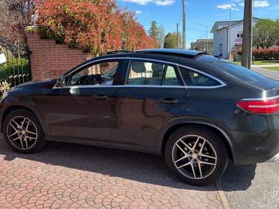 Mercedes-Benz GLE GLE Coupe 350 d Exclusive 4matic auto Nero usata Fondi
