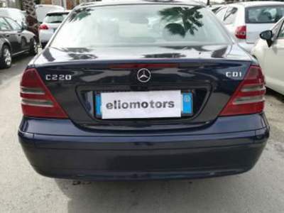 Mercedes-Benz Classe C 220 CDI Elegance Blu/Azzurro usata Modica