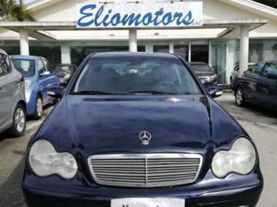 Mercedes-Benz Classe C 220 CDI Elegance Blu/Azzurro usata Modica