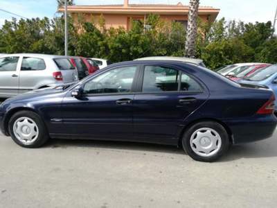 Mercedes-Benz Classe C 220 CDI Elegance Blu/Azzurro usata Modica