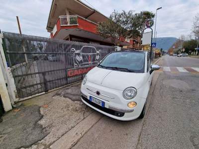 Fiat 500  1.2 by Diesel 69cv Bianco usata Fondi