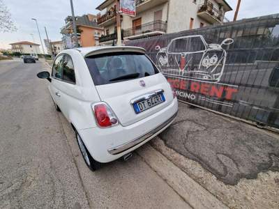 Fiat 500  1.2 by Diesel 69cv Bianco usata Fondi