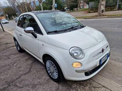 Fiat 500  1.2 by Diesel 69cv Bianco usata Fondi