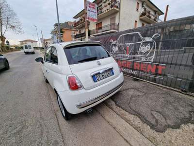 Fiat 500  1.2 by Diesel 69cv Bianco usata Fondi