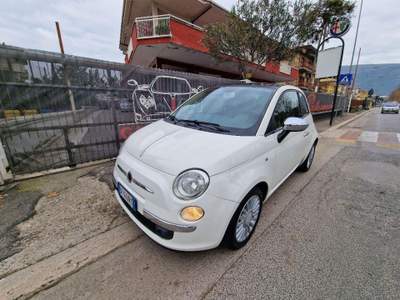 Fiat 500  1.2 by Diesel 69cv Bianco usata Fondi