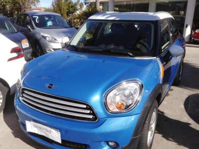 MINI Countryman Cooper D Countryman Blu/Azzurro usata Modica