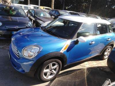 MINI Countryman Cooper D Countryman Blu/Azzurro usata Modica