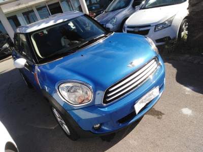 MINI Countryman Cooper D Countryman Blu/Azzurro usata Modica