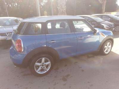 MINI Countryman Cooper D Countryman Blu/Azzurro usata Modica