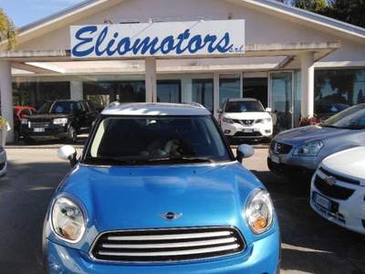 MINI Countryman Cooper D Countryman Blu/Azzurro usata Modica