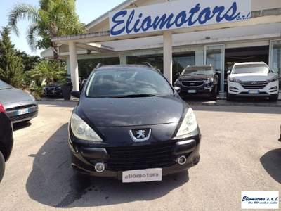 Peugeot 307 16V HDi FAP 110CV Station X-Line Nero usata Modica