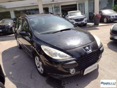 Peugeot 307 16V HDi FAP 110CV Station X-Line Nero usata Modica