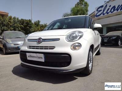 Fiat 500 1.3 MJET 95CV LIVING DUAL LOGIC Bianco usata Modica
