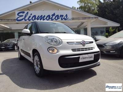 Fiat 500 1.3 MJET 95CV LIVING DUAL LOGIC Bianco usata Modica