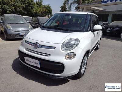 Fiat 500 1.3 MJET 95CV LIVING DUAL LOGIC Bianco usata Modica