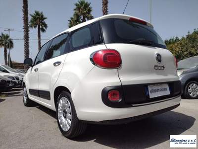 Fiat 500 1.3 MJET 95CV LIVING DUAL LOGIC Bianco usata Modica