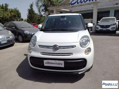 Fiat 500 1.3 MJET 95CV LIVING DUAL LOGIC Bianco usata Modica