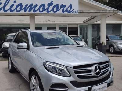 Mercedes-Benz GLE 250 d 4Matic Exclusive Plus Argento usata Modica