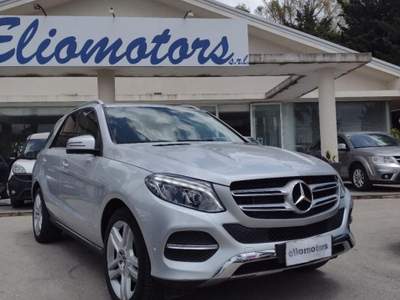 Mercedes-Benz GLE 250 d 4Matic Exclusive Plus Argento usata Modica