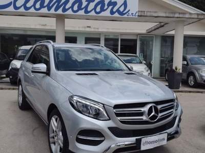 Mercedes-Benz GLE 250 d 4Matic Exclusive Plus Argento usata Modica