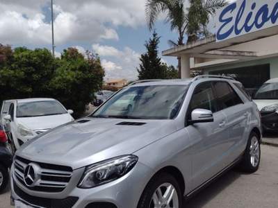 Mercedes-Benz GLE 250 d 4Matic Exclusive Plus Argento usata Modica